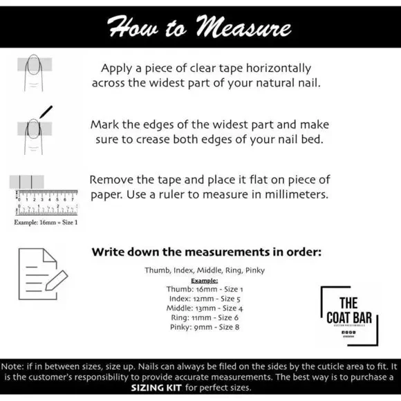 White Flowers Press On Nails | Gothic Nails | Handmade Press On Nails - Picture 4 of 9